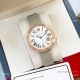 Clone Ballon Blanc de Cartier Watches 36mm Rose Gold set with Diamonds (2)_th.jpg